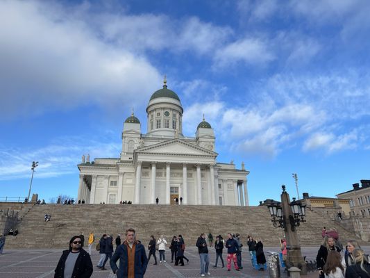 Senate Square by null