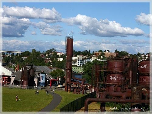 Gas Works Park by null