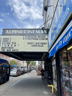 Alpine Cinema by null