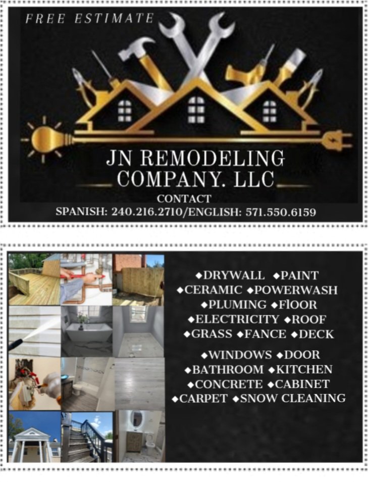 Slide of JN Remodeling