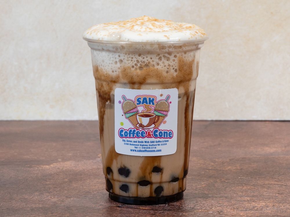 Sak Coffee & Cone Logo