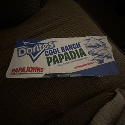 Papa Johns Pizza - Doritos Cool Ranch Steak Papadia