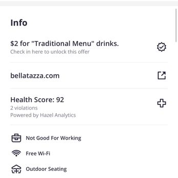 Bellatazza - Coffee & Tea Near Me - Bend, Oregon