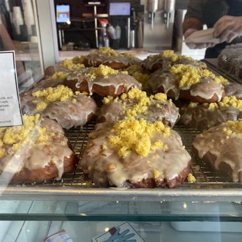 Doe Donuts - Sweet maple corn fritter - Donuts Near Me - Portland, Oregon