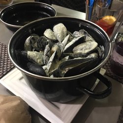 La Rade - Mussels in cream sauce