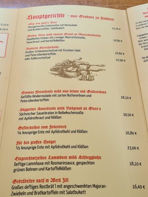 Menu photo 6 Zill's Tunnel Leipzig, SN