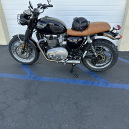 Btw thats my triumph they work on Btw thats my triumph they work on