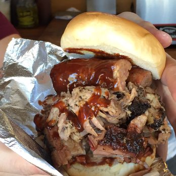 Rollin Smoke BBQ - The Playboy. Get up on this foursome, three pieces of meat and allllllll you. - Barbeque Near Me - Austin, Texas Rollin Smoke BBQ - The Playboy. Get up on this foursome, three pieces of meat and allllllll you. - Barbeque Near Me - Austin, Texas
