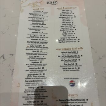 Enso Sushi - Sushi Bars Near Me - Brooks, California Enso Sushi - Sushi Bars Near Me - Brooks, California