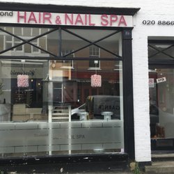 Diamond Nail Spa - Our shop locate in High Street, opposite Starbuck coffee, Cafe Rouge restaurant.