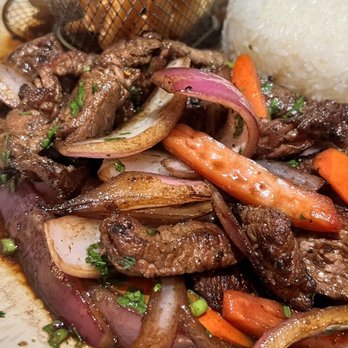 Gran Inka - Lomo Salgado - Peruvian Near Me - Key Biscayne, Florida