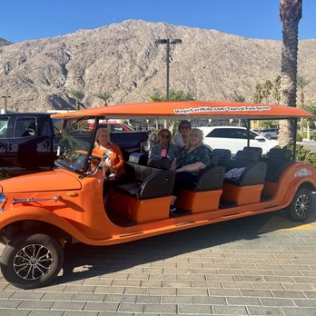 Magic Cart Ride - The fabulous ride - Bus Tours Near Me