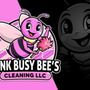 Photo of Pink Busy Bee’s Cleaning