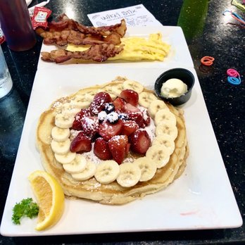Keke's Breakfast Cafe - Florida style pancake combo - Breakfast & Brunch Near Me - Windermere, Florida Keke's Breakfast Cafe - Florida style pancake combo - Breakfast & Brunch Near Me - Windermere, Florida