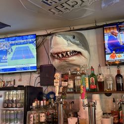 Sharkeys - Downstairs bar