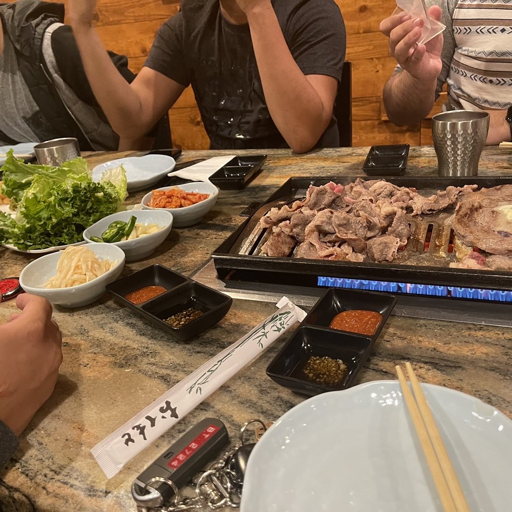 Gaboja - a group of people sitting around a table - Korean Near Me - Santa Clara, California Gaboja - a group of people sitting around a table - Korean Near Me - Santa Clara, California