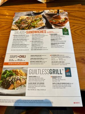 Menu photo 7 Chili's Rancho Cordova, CA
