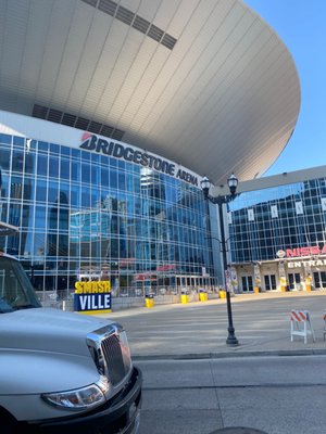 Bridgestone Arena by null