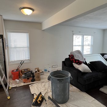 Chicago Platinum Painters - Interior Repaint Before - Painters Near Me Chicago Platinum Painters - Interior Repaint Before - Painters Near Me