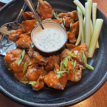 The Cellar - Cauliflower buffalo wings - Tapas Bars Near Me - Corning, New York The Cellar - Cauliflower buffalo wings - Tapas Bars Near Me - Corning, New York