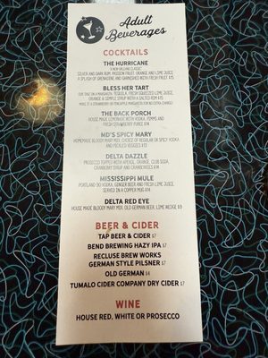 Menu photo 4 Miss Delta Restaurant and Bar Portland, OR Menu photo 4 Miss Delta Restaurant and Bar Portland, OR