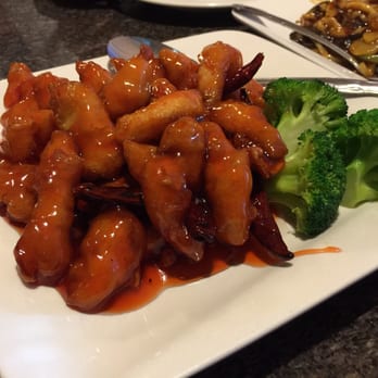 Golden Ginger - This is their Orange peel chicken - it tastes great! - Chinese Near Me - Hemet, California Golden Ginger - This is their Orange peel chicken - it tastes great! - Chinese Near Me - Hemet, California