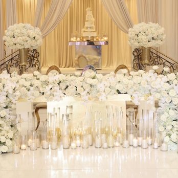 LA Lavish Events - Sweethearts table - Floral Designers Near Me - Los Angeles, California