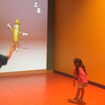Crayola Experience - Dancing screen - Amusement Parks Near Me - Plano, Texas Crayola Experience - Dancing screen - Amusement Parks Near Me - Plano, Texas