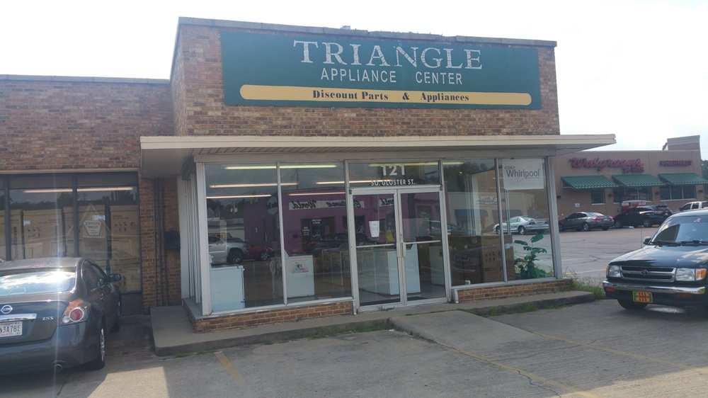 TRIANGLE APPLIANCE CENTER Updated October 2024 121 S Gloster St