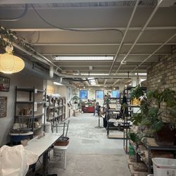 Dongzhu Pottery Studio LLC - studio interior