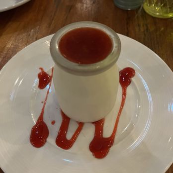 Wine Garden - Pana cotta - Wine Bars Near Me - Fort Lauderdale, Florida