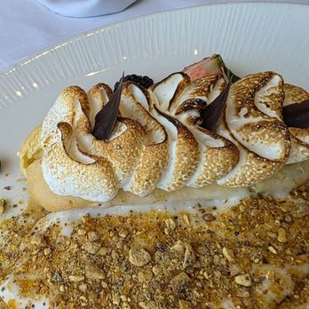 La Ronde Revolving Restaurant - Passionfruit eclair - Steakhouses Near Me - Edmonton, Alberta La Ronde Revolving Restaurant - Passionfruit eclair - Steakhouses Near Me - Edmonton, Alberta