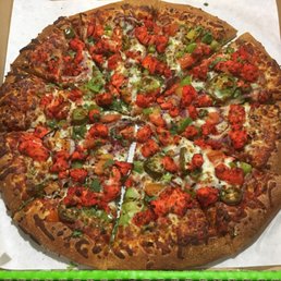 Chicken Tandori Fusion Pizza
