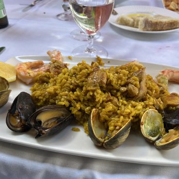 Taberna del Alabardero - Paella mixta - Spanish Near Me - Washington, DC, District of Columbia