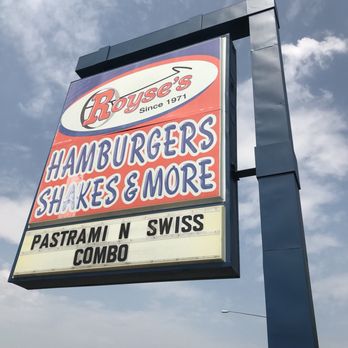 Royse's Hamburgers & More - the sign - Hot Dogs Near Me - Butte, Montana Royse's Hamburgers & More - the sign - Hot Dogs Near Me - Butte, Montana