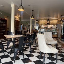 Thompson's Flour Shop - Inside
