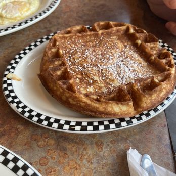 Black Bear Diner North Houston - Sweet Cream Waffle - American Near Me - Houston, Texas Black Bear Diner North Houston - Sweet Cream Waffle - American Near Me - Houston, Texas