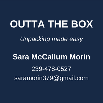 Outta the Box - Home Organization Near Me - North Fort Myers, Florida Outta the Box - Home Organization Near Me - North Fort Myers, Florida