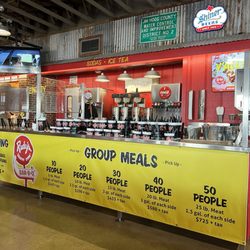 Rudy's "Country Store" and Bar-B-Q