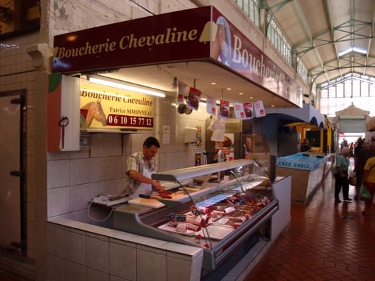 Vieux Marché de La Rochelle by null
