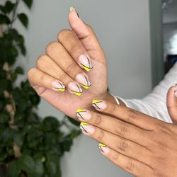 Nails Glamour - Full set