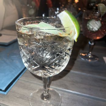 Juniper - Gin and Tonic. Gin is their specialty. - New American Near Me - Birmingham, Alabama