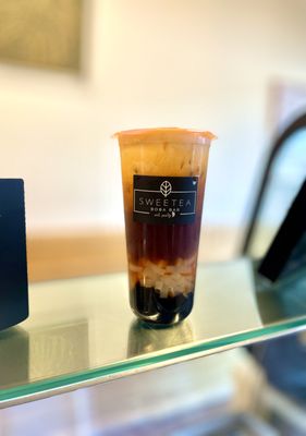 SWEETEA BOBA BAR by null