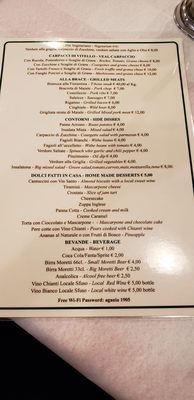 Antica Osteria l'Agania by null