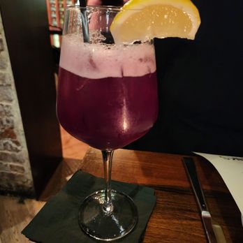 Tessa - Lambrusco Pineapple Spritz - New American Near Me - New York, New York Tessa - Lambrusco Pineapple Spritz - New American Near Me - New York, New York