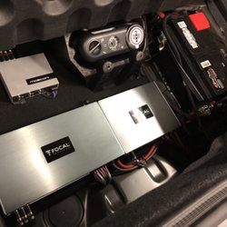 Dodge Hellcat with complete Focal system