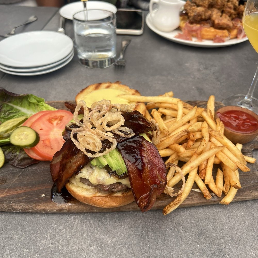 AOC - I got the LE A.O.C. Burger. - Cocktail Bars Near Me - Los Angeles, California AOC - I got the LE A.O.C. Burger. - Cocktail Bars Near Me - Los Angeles, California