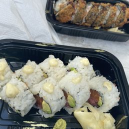 Great tasty sushi in the Miami Design Destrict Great tasty sushi in the Miami Design Destrict
