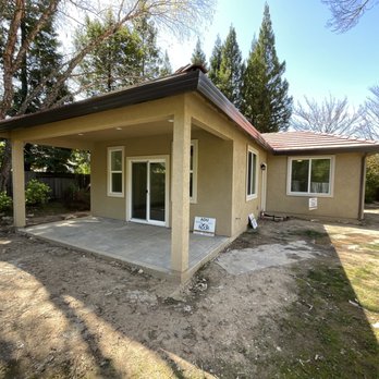 Noor Construction - Side view with covered patio - General Contractors Near Me Noor Construction - Side view with covered patio - General Contractors Near Me