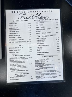 Menu photo 5 Rooted Coffeehouse West Lake Martinez, GA Menu photo 5 Rooted Coffeehouse West Lake Martinez, GA